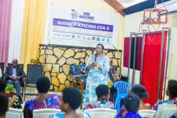 AERA Ministries ikomeje guhindura ubuzima bw'abakobwa binyuze mu myuga n'ijambo ry'Imana