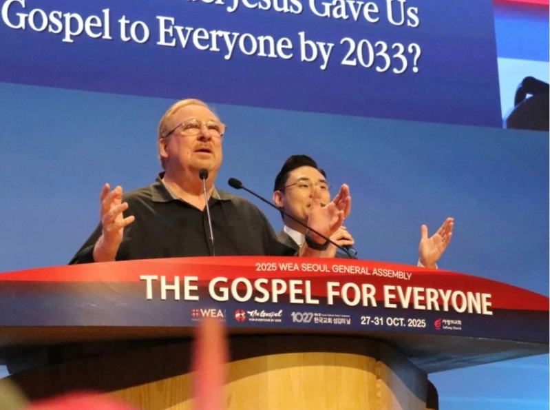 Preach, Teach and Heal like Jesus: Rick Warren's Bold Message to Pastors at WEA Assembly