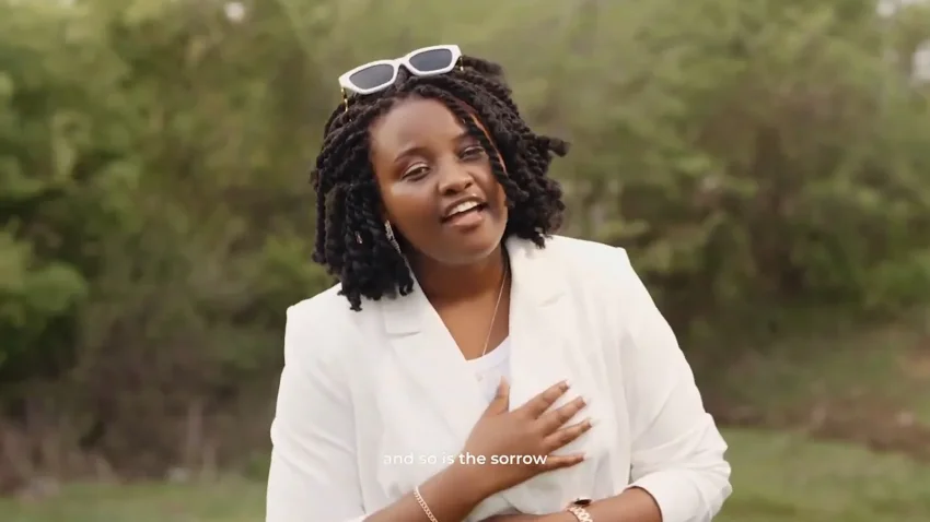 Kwibuka31: Mushimiyimana Claire wabuze abarenga 80 bishwe muri Jenoside yakorewe Abatutsi yahumurije u Rwanda