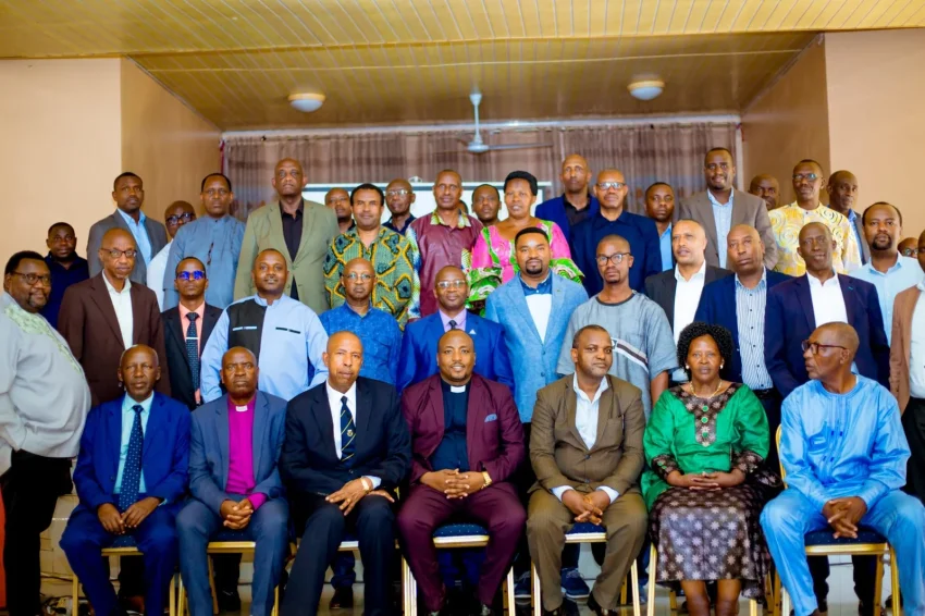 Alliance Evangélique au Rwanda - AER) Elects Bishop Gatabazi Alfred as New President