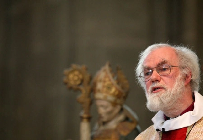 Anglican Communion might not 'survive,' former archbishop of Canterbury warns
