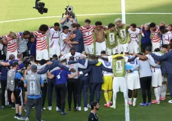 Faith and Football: USA Celebrates World Cup Victory with Prayer, Advances to the Round of 16 Without Balogun