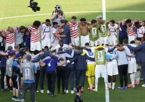 Faith and Football: USA Celebrates World Cup Victory with Prayer, Advances to the Round of 16 Without Balogun
