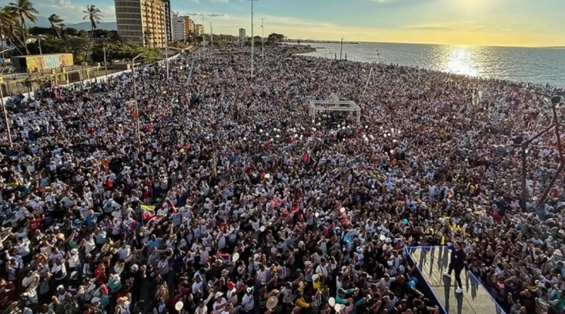 Venezuelan Christians Unite in Nationwide March for Jesus 