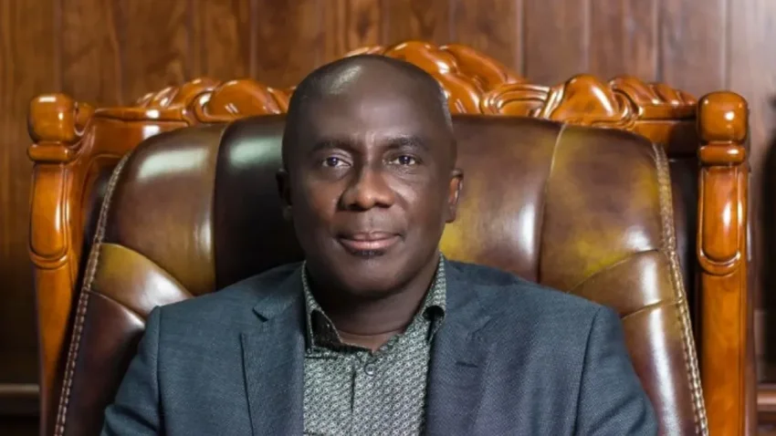 A Billionaire with a Bible: Samuel Amo Tobbin's Market Evangelism Sparks Reactions Online